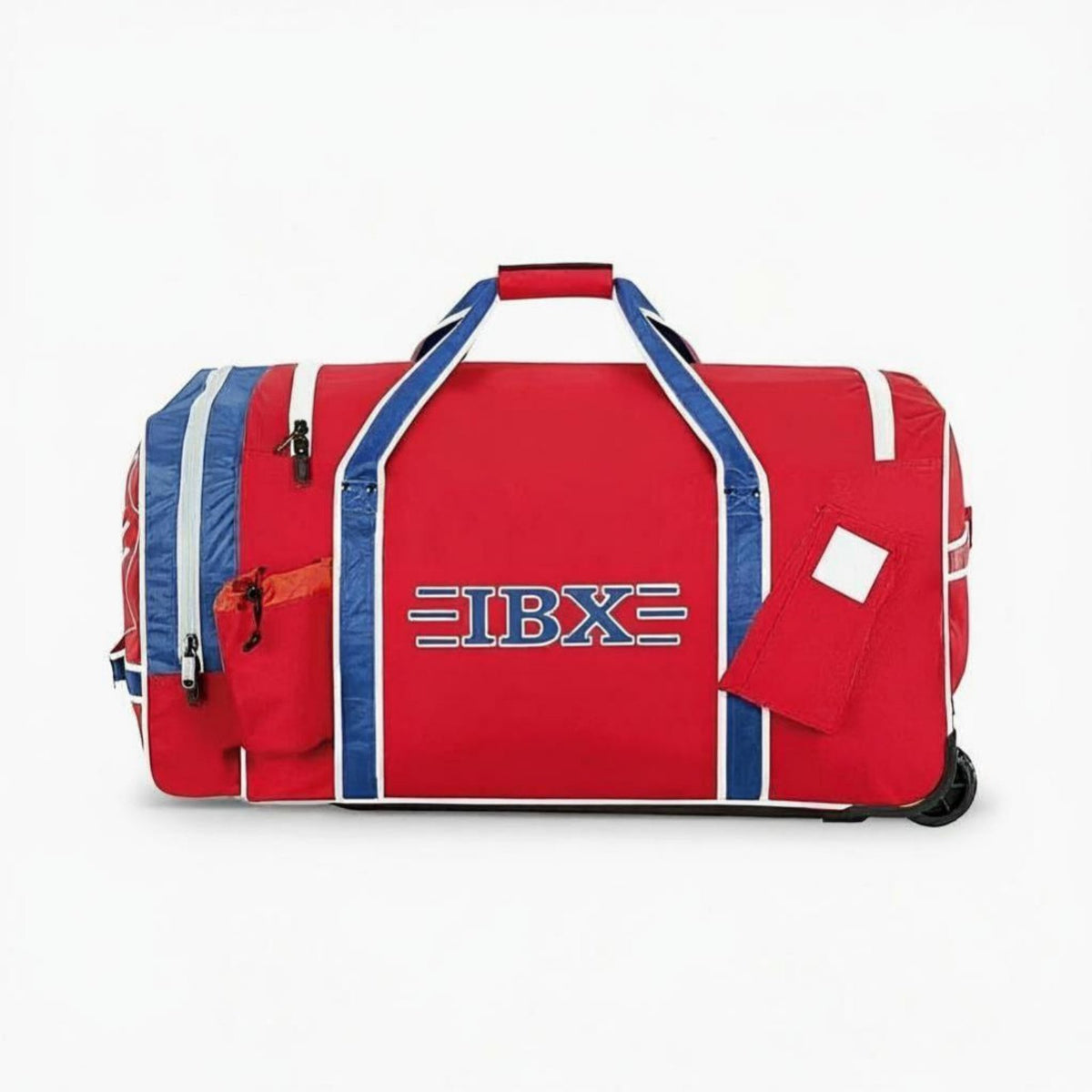 Ice Sports Gear Bag, Protective Equipment Storage, Wheeled Trolley, Automatic Standing, Youth & Adult