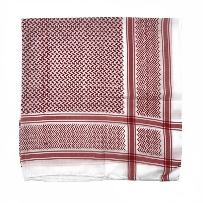 Arab Headscarf, Jacquard, Traditional Middle Eastern, Dubai Saudi Oman