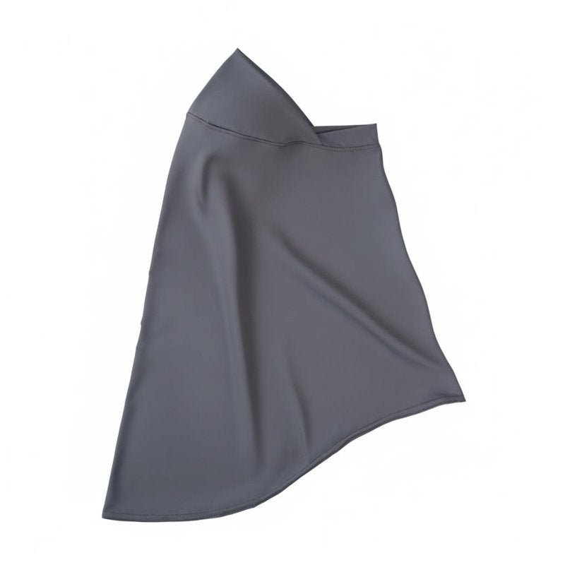 Four Seasons Milk Silk Headscarf, Plain Color, Lightweight, Outdoor Prayer
