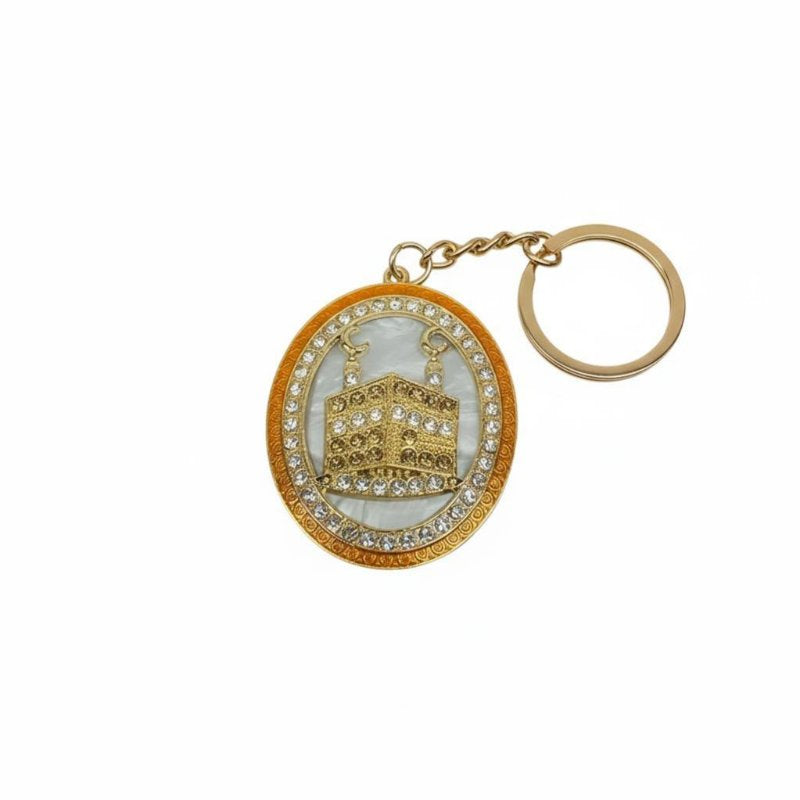 Crystal Keychain, Bag Charm, Islamic Architecture, Event Accessory