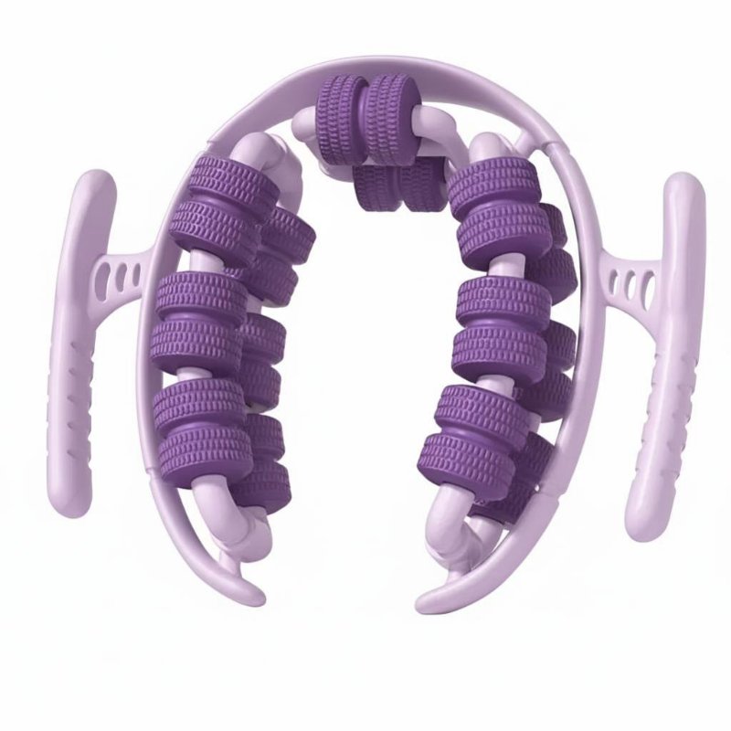 28-Wheel Leg Roller, Calf Stretching Slimming Tool, Muscle Relaxation, Home Fitness