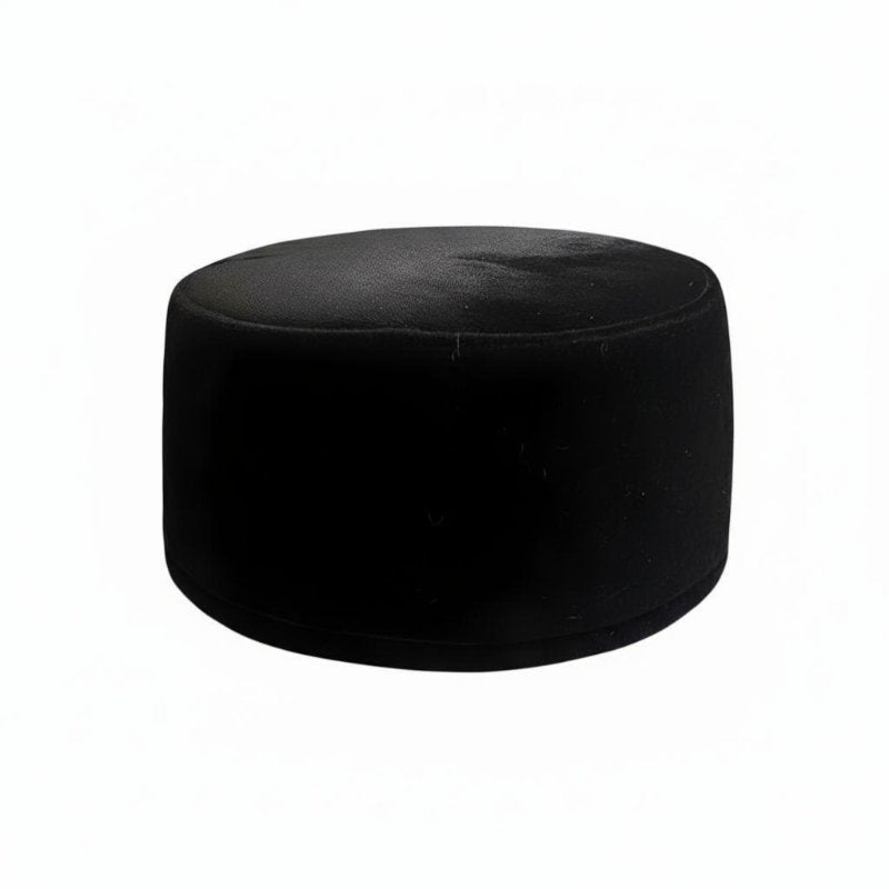 Muslim Prayer Hat for Men, Thick Plush, Winter Warm, Simple