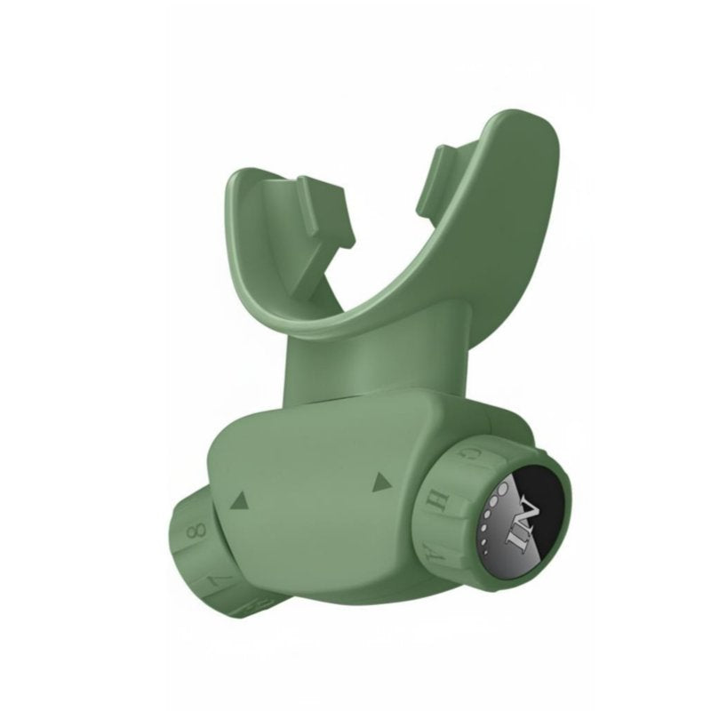 Adjustable Resistance Breathing Trainer, Lung Capacity, Fitness, APP Animation