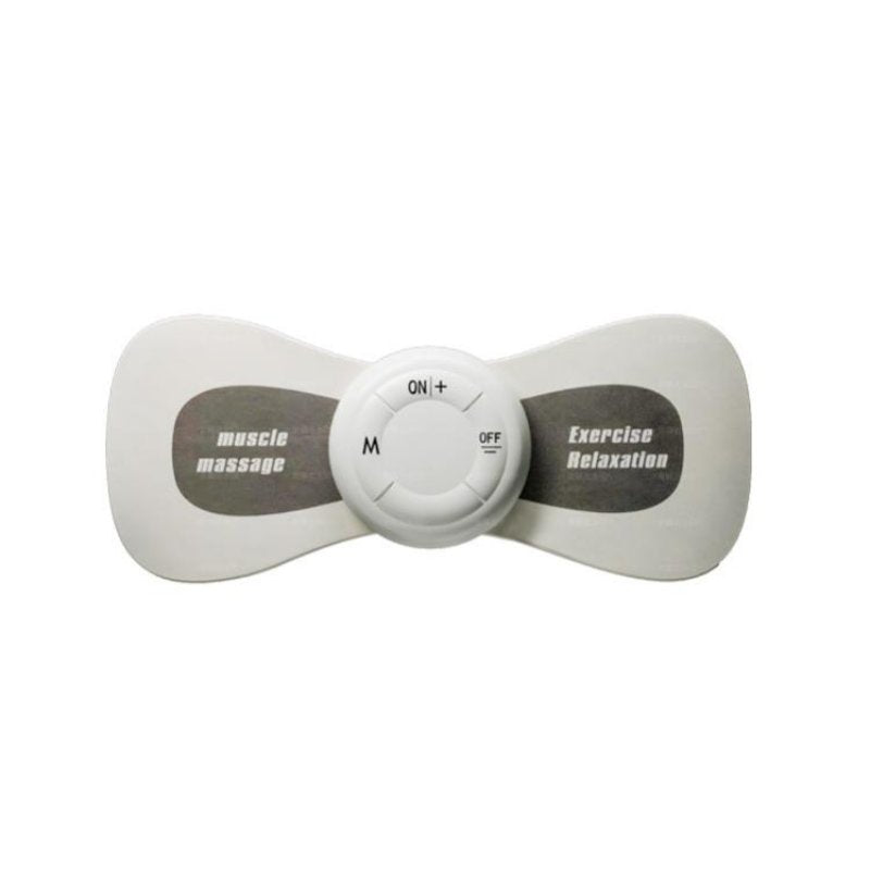 Mini Neck Smart Wave Massage Patch, Rechargeable, Shoulder Spine Relaxation