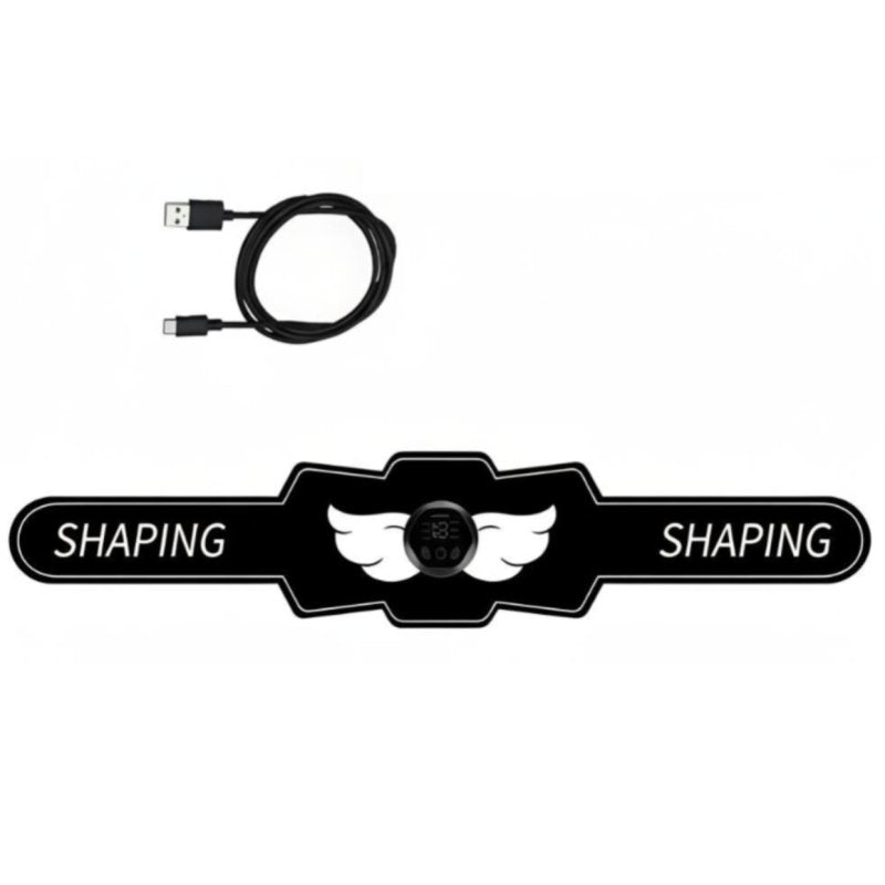 Home Fitness EMS Belt, Smart Abdominal Trainer Slimming Device