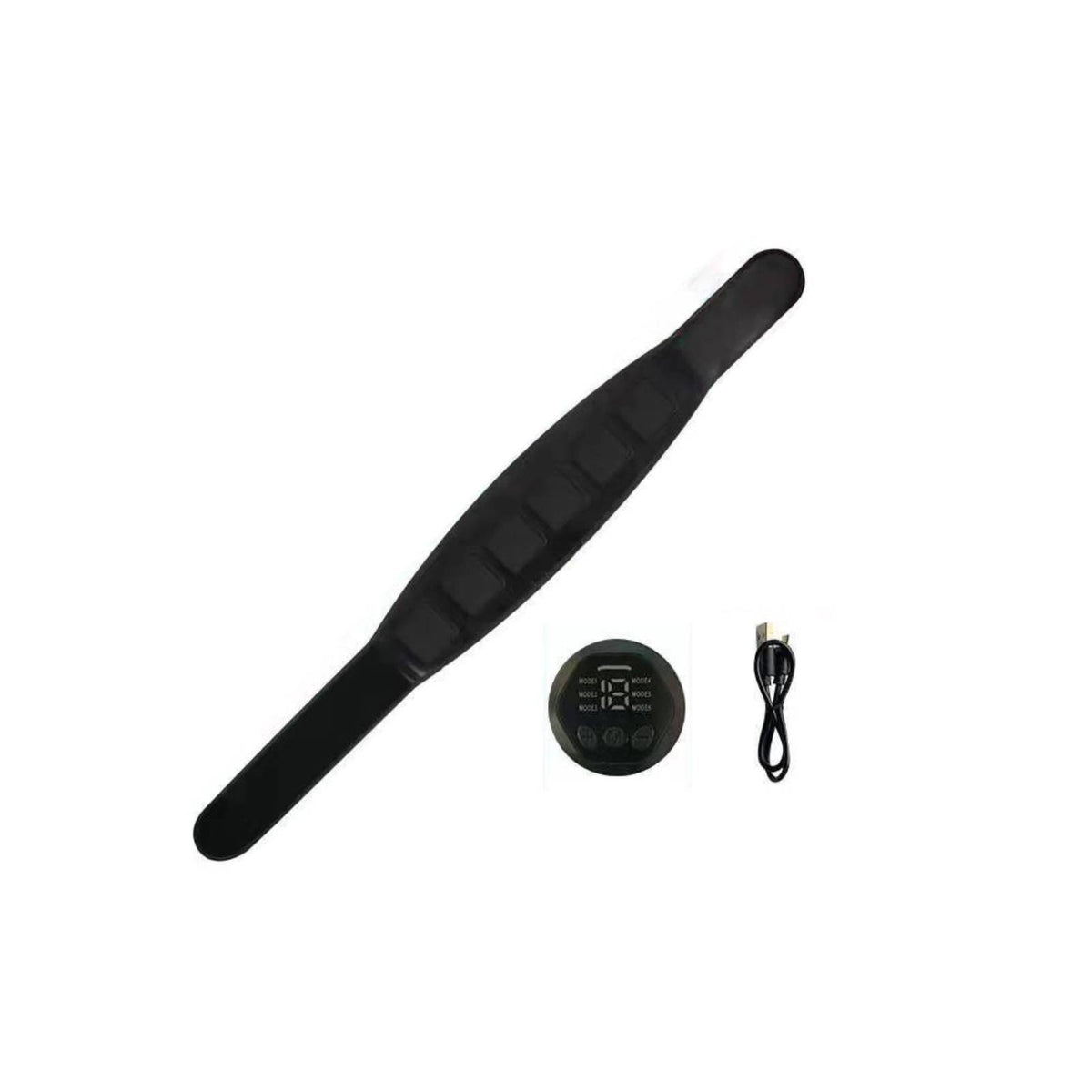 EMS Fitness Ab Belt, Smart Muscle Stimulator, Home Device