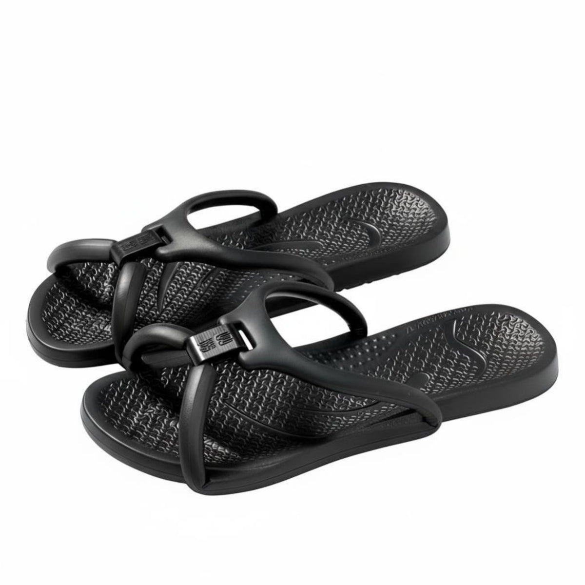 Faltbare Schaum-Schuhe, tragbar, rutschfeste Softsohle, Sommer-Strandsandalen