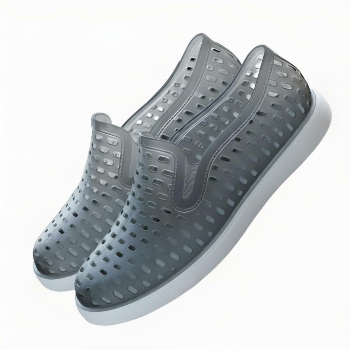 Men's Beach Clog Sandals, Breathable, Thick Sole, Anti-Slip, Closed Foot