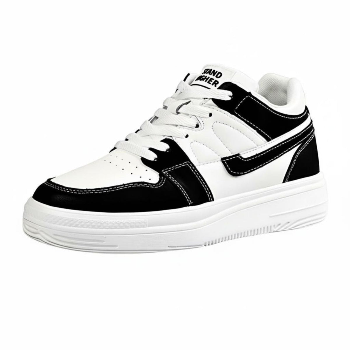 Men's Height Boost Shoes, Discreet 10cm Elevation, Autumn Winter, Couple Style