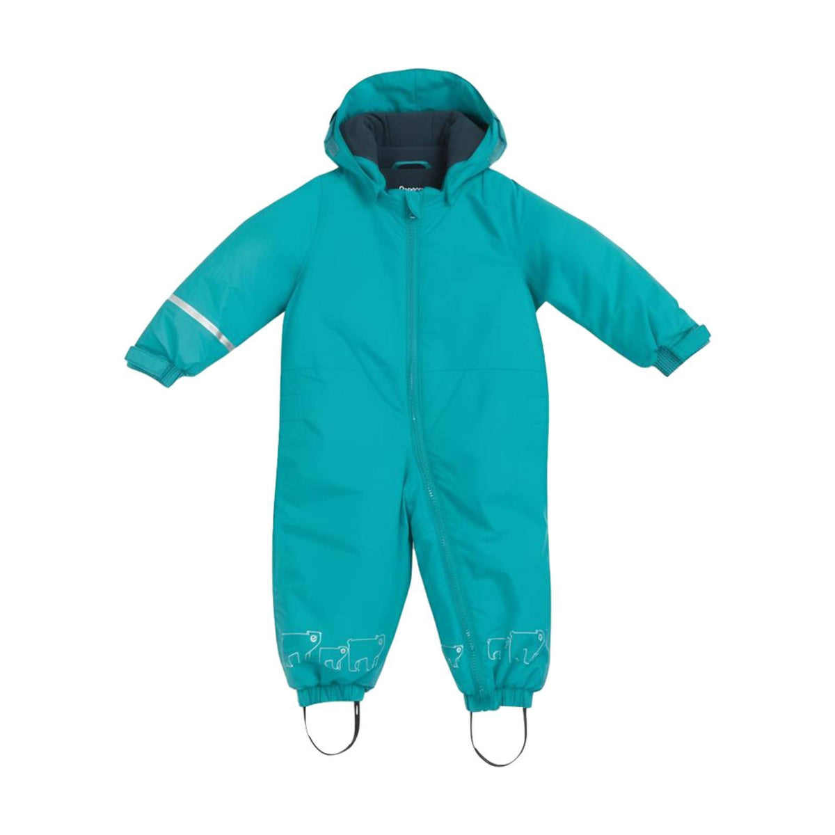 Outdoor Kids Ski Jumpsuit, Winter, Fully Heat-Sealed, Waterproof, Thick Fleece, Breathable