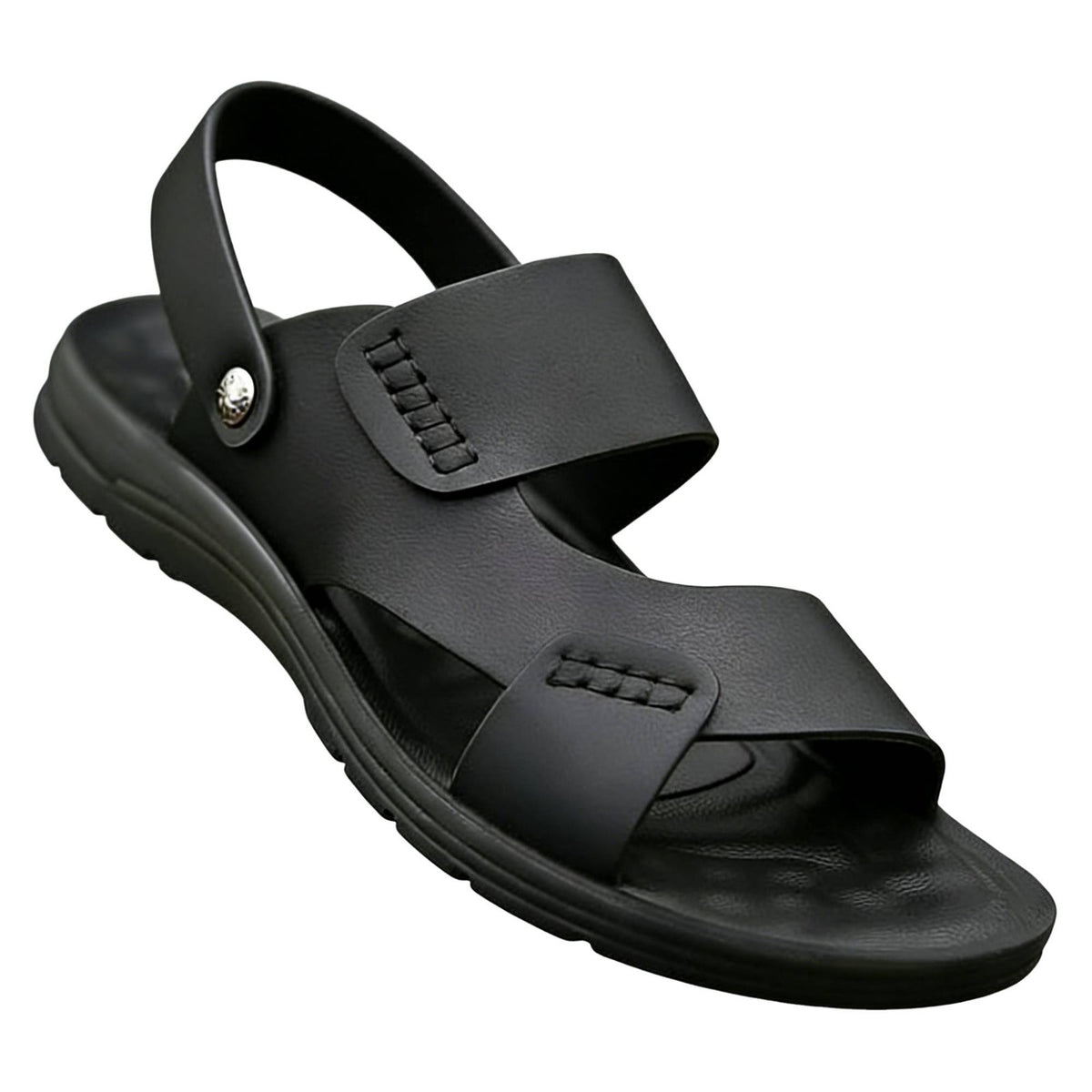 Men's Beach Sandals, Breathable Summer, Odor-Resistant, Lightweight Slip-On, Outdoor Driving Shoes
