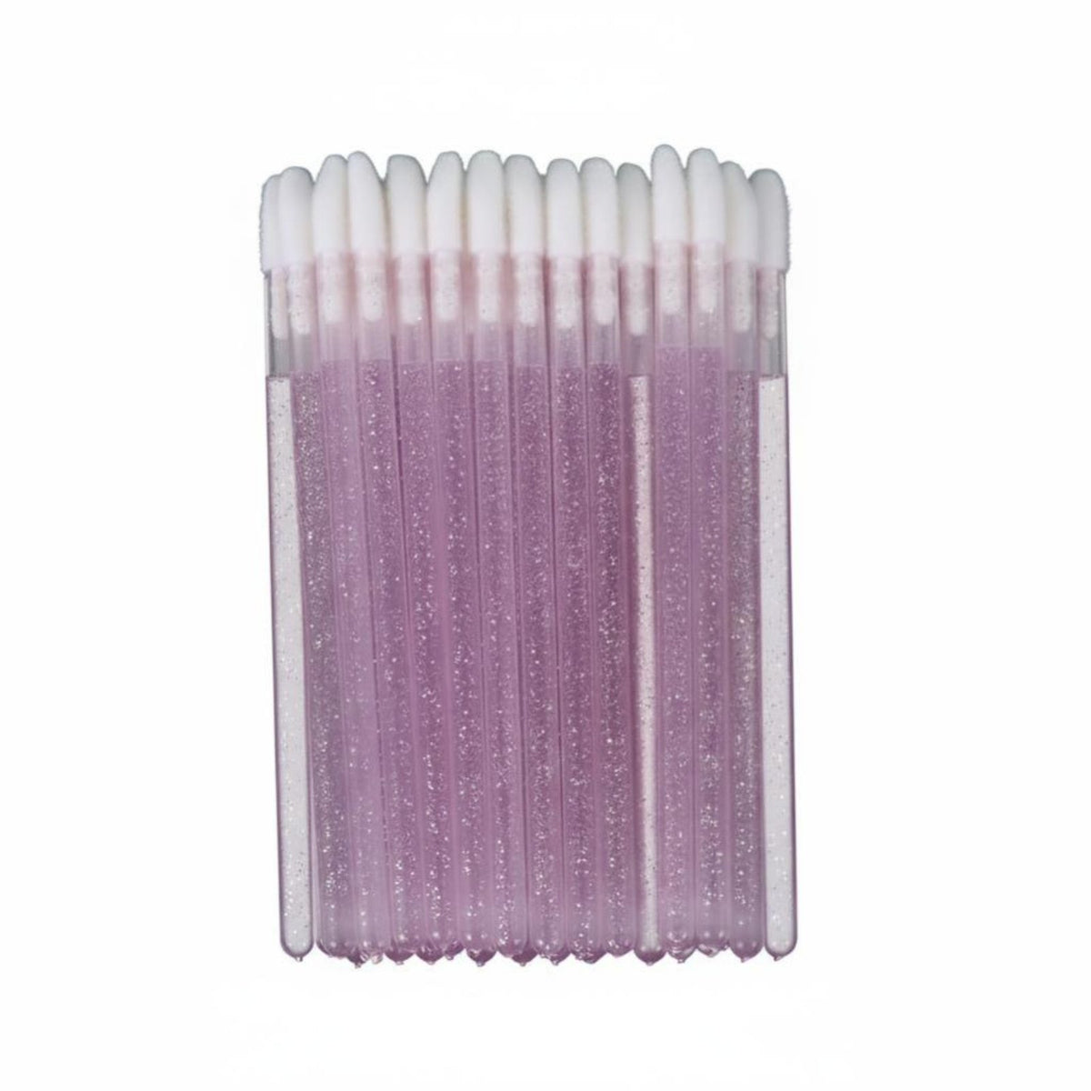 Crystal Handle Lip Brush, Portable Makeup, Multi-Color, for Lipstick, Eyelash, Mousse, Wholesale