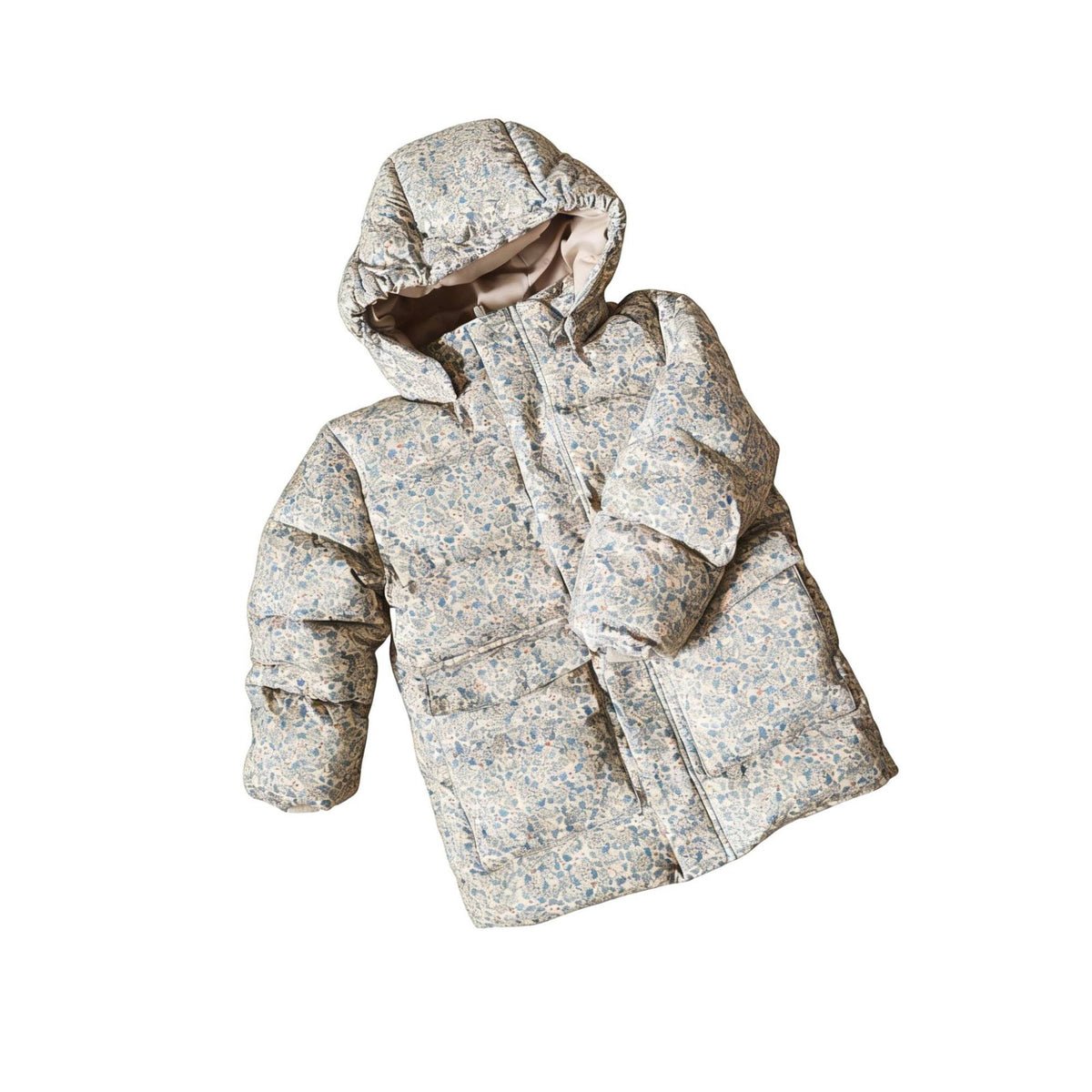 Kids Down Jacket, Thick Warm Hooded Coat, Windproof, Outdoor Skiing, European Style