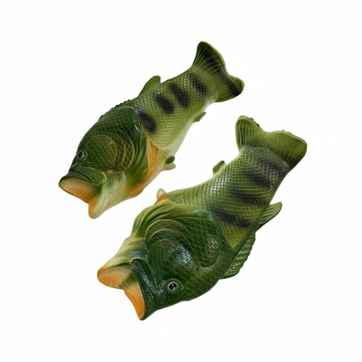 Fish Slide Sandals, Creative Clownfish Design, Non-Slip Foam Sole, Summer Home & Outdoor, Couple Stylish Slides, Random Color