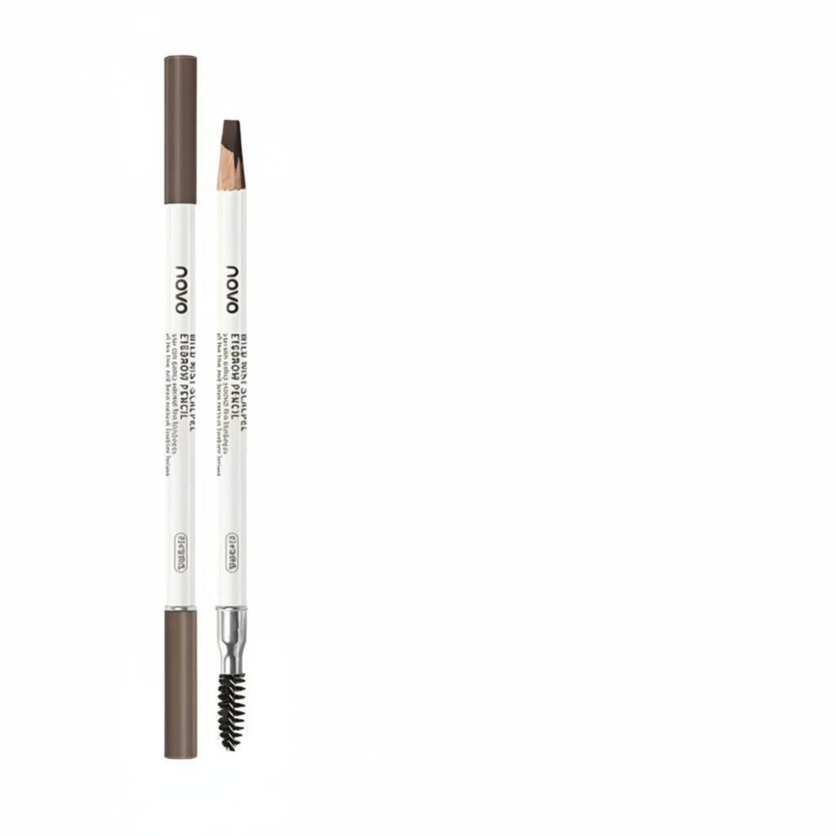 Eyebrow Liner, Untamed Haze, Cut Knife Shape, Water-Resistant, Smudge-Proof, Double-Ended, Firm Tip, Easy Brow Shaping, Multiple