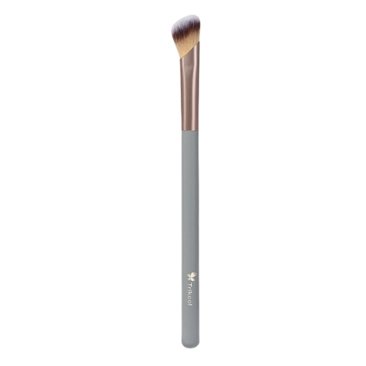 Nose Contour Brush, Brush-Shaped Makeup Tool, Soft Bristles, Accentuates, Blends, Eyeshadow, Multi-Functional, Portable