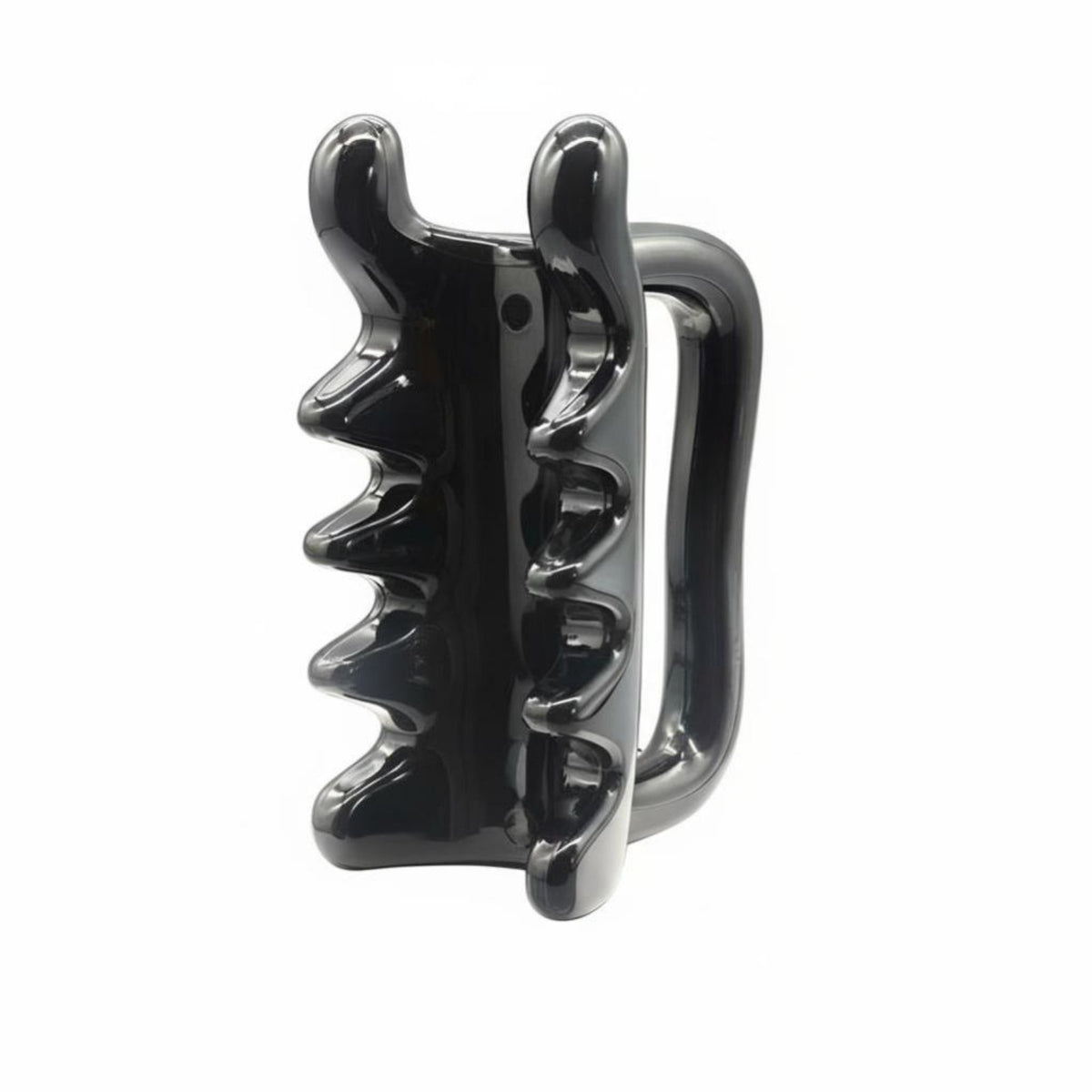 Flow Line Brush, Double Push Massage Board, Resin, Spine, Shoulder, Leg