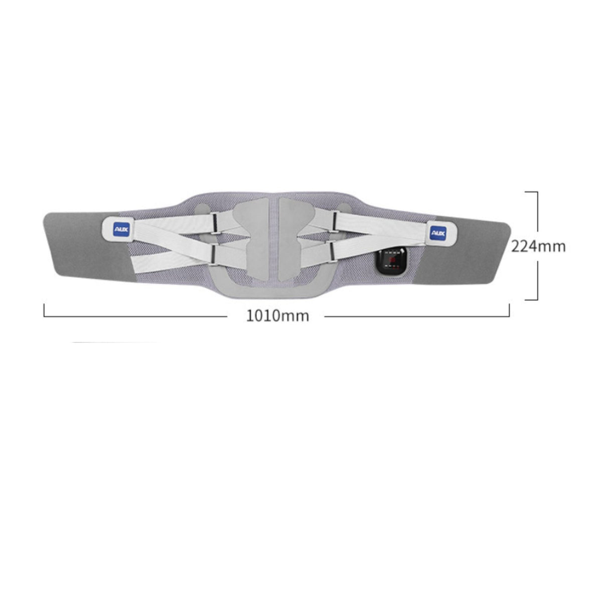 Heated Waist Belt, Rechargeable Massage, Adjustable Support Relief