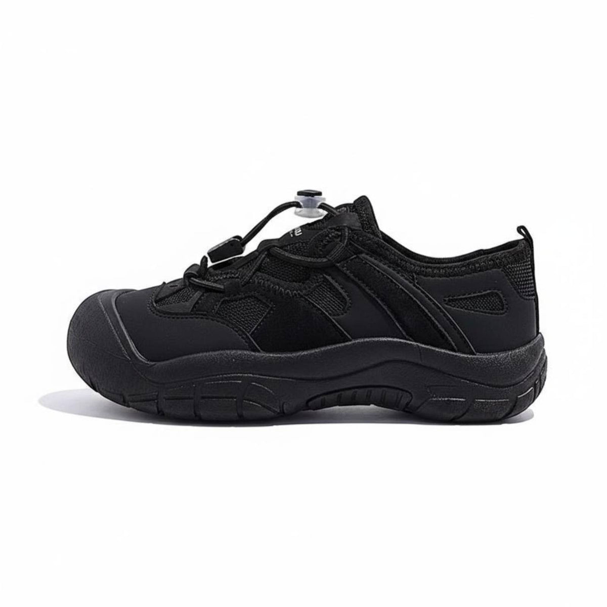 Retro Dad Sneakers, Black, Women's Sports Shoes, Unique Ugly-Cute Design, Thick Sole, Casual Fall Style