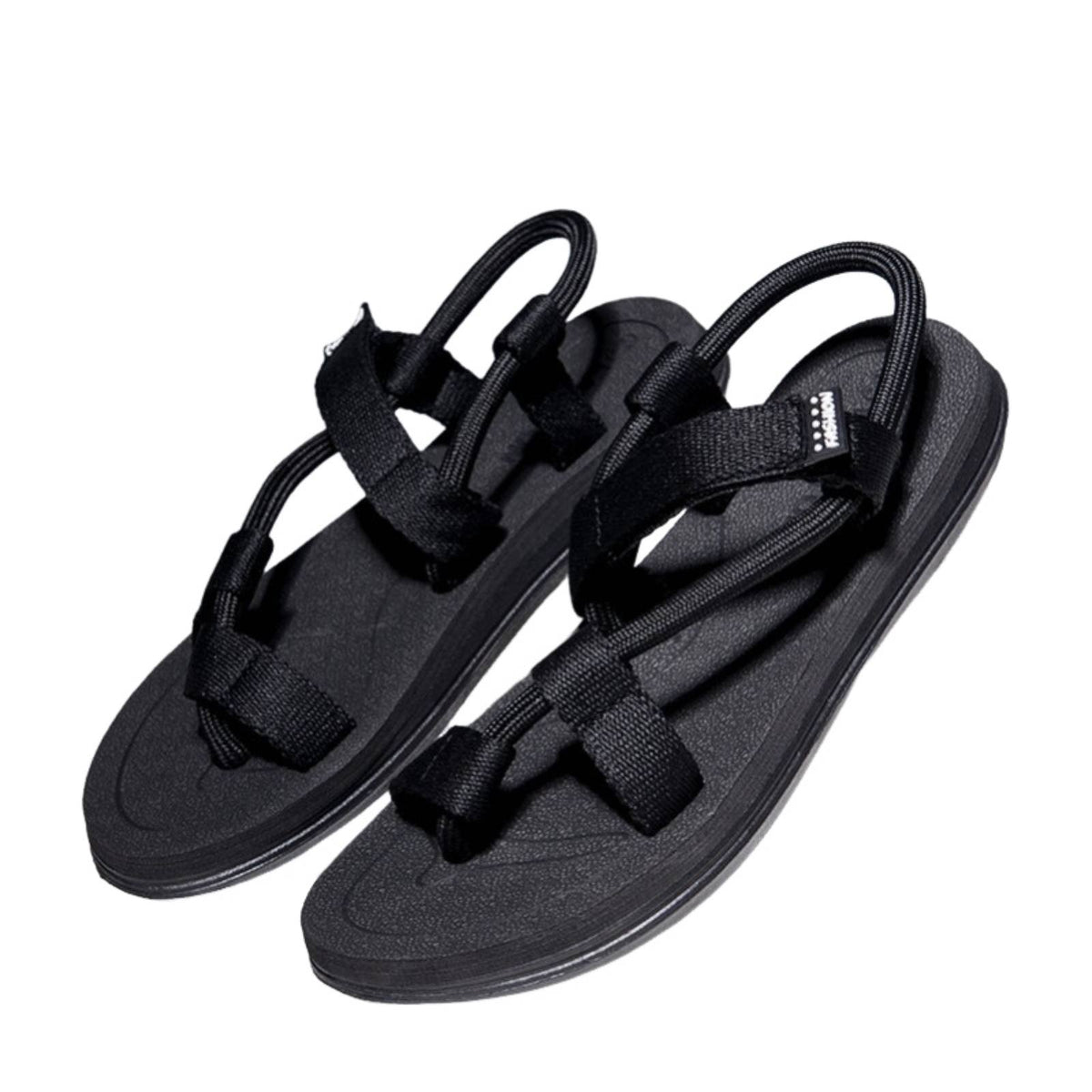 Summer Men's Sandals, Flip Flops, Anti-Slip Beach Slides, Versatile, Breathable, Relaxed, Korean Style