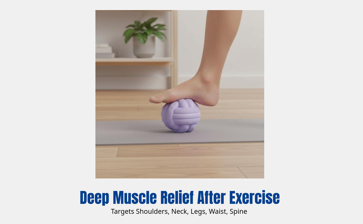 High Elastic Silicone Fascia Ball, Massage Ball, Muscle Relief, Fitness, Shoulder Neck Leg Spine