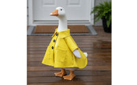 Raincoat Goose Costume Weather Resistant Waterfowl Costume Set Easy to Put On