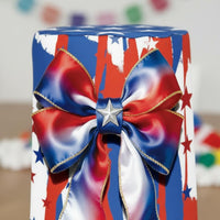 Independence Day Hat Digital Printed American Flag Top Hat Lightweight