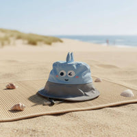 Neck Flap Sun Hat Breathable Mesh Baby Pail Hat Soft Material for Summer