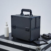 Train Makeup Case Sturdy Cosmetic Organizer Case Easy to Clean