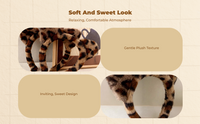 Tiger Ears Headband Cute Plush Hair Accessory Party Girls