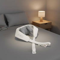 Heated Shoulder and Neck Massager Padded Neck and Shoulder Massager