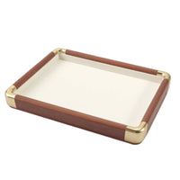 Jewelry Display Tray Luxury Display Tray with Padded Insert Open-Top