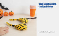 Event Theme Children Tiger Headband Plush Animal Ears Party Costume Accessory