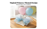 Feather Crown Hair Hairpiece Versatile Crown Feather Hair Barrette Princess Hairpiece Barrette Lightweight Comfortable to Wear