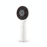 Liquid Liquid-Dispensing Scalp Brush USB Rechargeable Red Light Scalp Massager