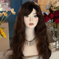Hairpiece Display Head Female Head Model Hat Display Bust for Beauty Shop