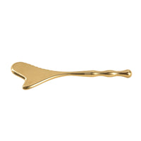 Gua Sha Massage Stick Metal-Like Acupressure Massage Tool Textured for Adults