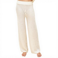Women's Relaxed Cardigan & Wide Leg Pants Set