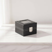 Single Watch Display Box Particle-Resistant Single Watch Box Soft Interior Lining Elegant Design