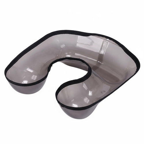 Clothes Protector Perm Solution Shoulder Tray Reusable Hair Perm Neck Tray Waterproof for Hairdressers, Home Users, Barbershop