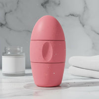 Silicone Ice Roller Leak-Proof Facial Depuffer 2 in 1 Set Design