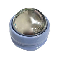 Reflective Polished Facial Ice Massager Chilled Sphere Massager