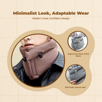 Windproof Neck Warmer, Thermal Scarf, Winter, Men