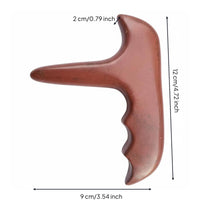 Bian Stone Massager Polished Bian Stone Portable for Spa