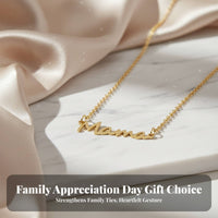 Mama Letter Bracelet Ideal Gift Stainless Steel Letter Bracelet Tarnish