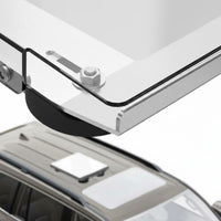 Portable Communication Dish Car Mount Transparent PC Plate Communication Internet Antenna Mount Easy Installation Vehicle Accessory for RV Owners