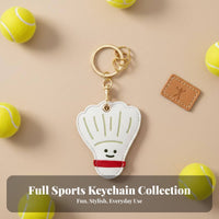 Multi-Functional Entry Card Holder Keychain Key Loop Card Pouch for Athletes, Students, Daily Carry, School Grounds, Backpack