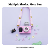 BJD Camera Accessory Realistic Design Miniature Doll Camera Detailed for Hobbyists, Dollhouse