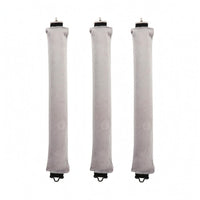 3 Pieces Heatless Curling Rod Soft Flexible Hair Curler No Heat Damage