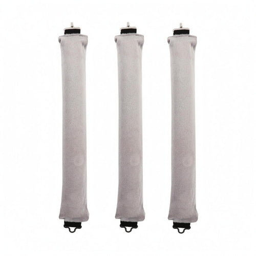3 Pieces Heatless Curling Rod Soft Flexible Hair Curler No Heat Damage